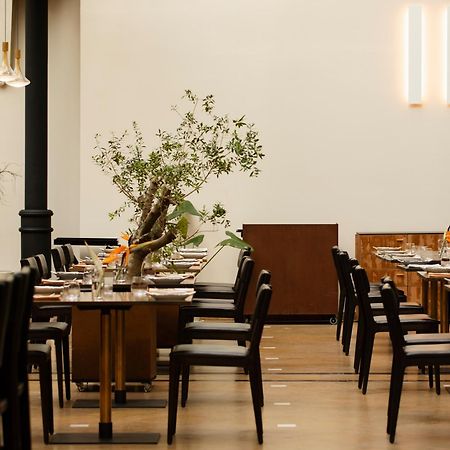 Hotel Pod Roza 크라쿠프 외부 사진 Interior of the restaurant