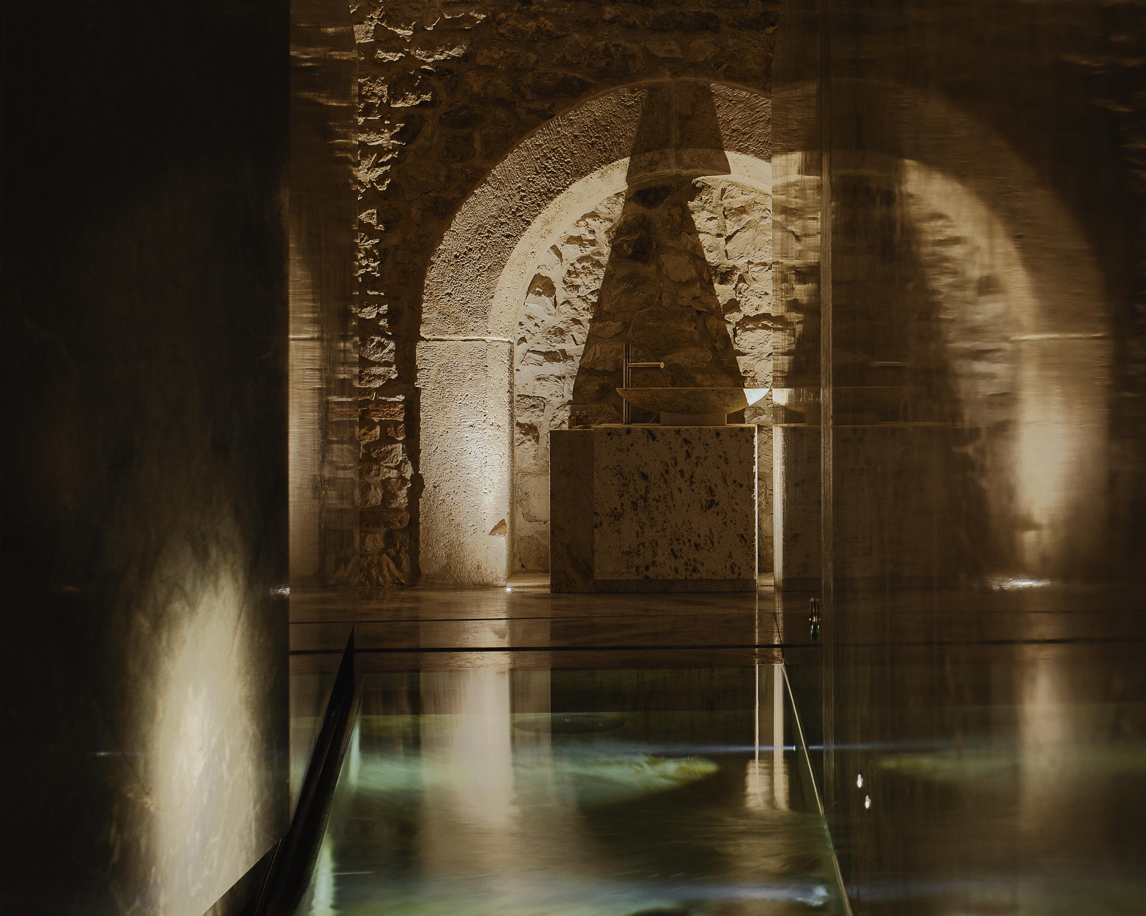 Hotel Pod Roza 크라쿠프 외부 사진 The Roman well