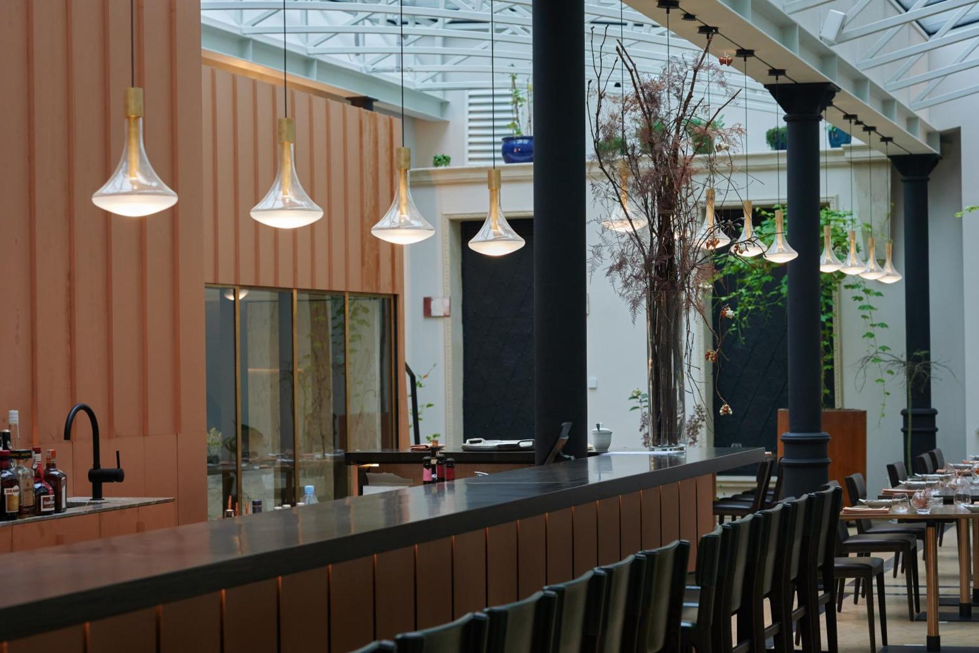 Hotel Pod Roza 크라쿠프 외부 사진 Restaurant "Le Passage"