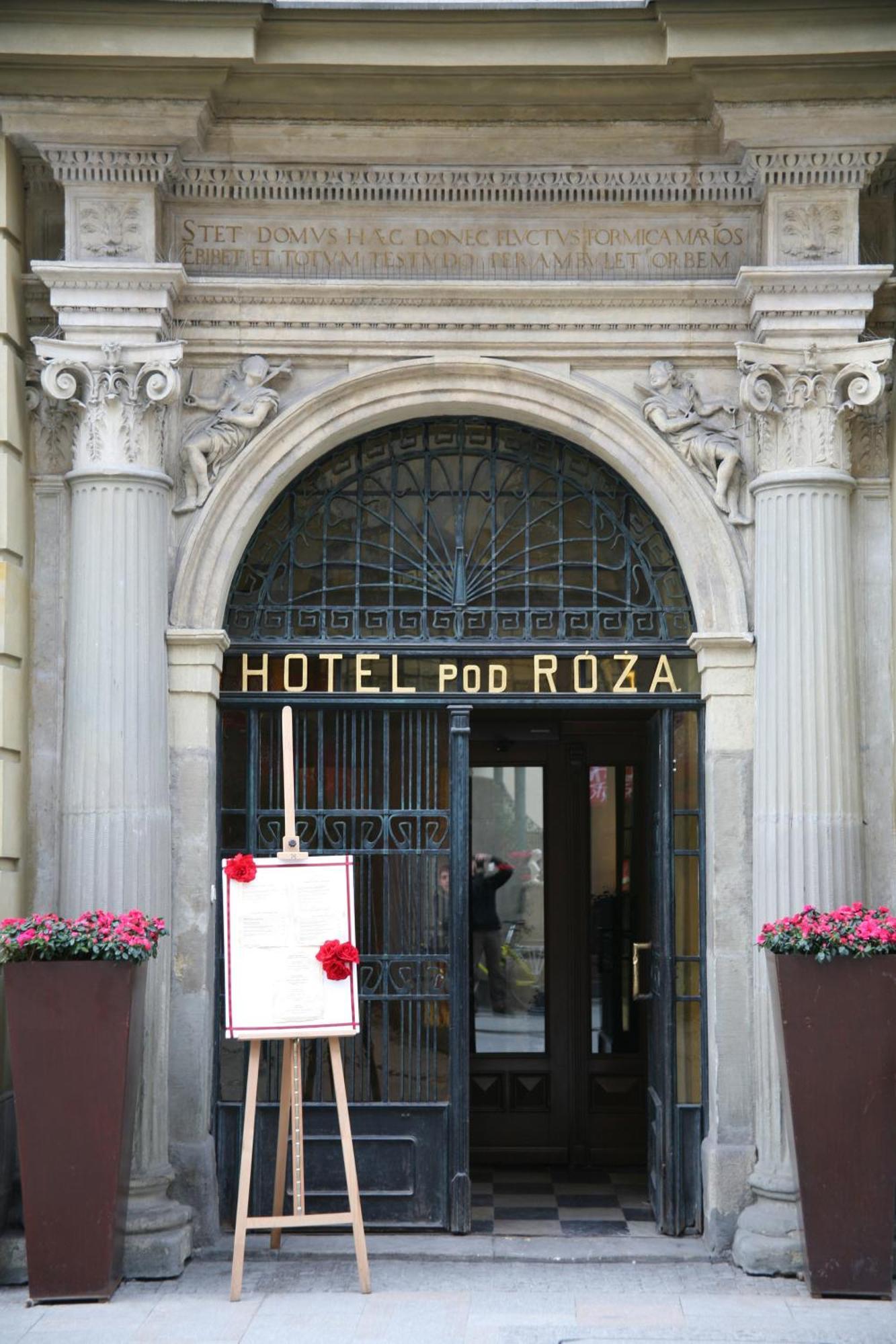 Hotel Pod Roza 크라쿠프 외부 사진