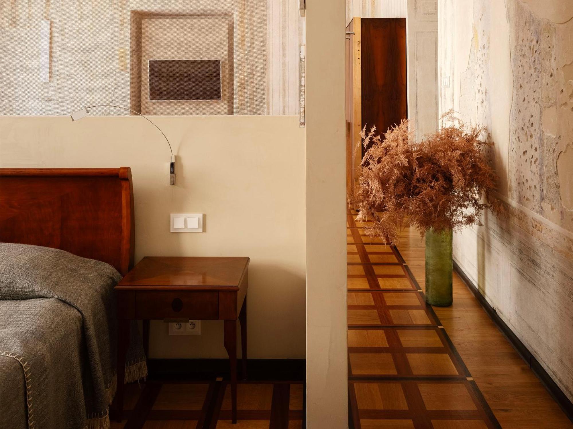 Hotel Pod Roza 크라쿠프 외부 사진 A room at the hotel